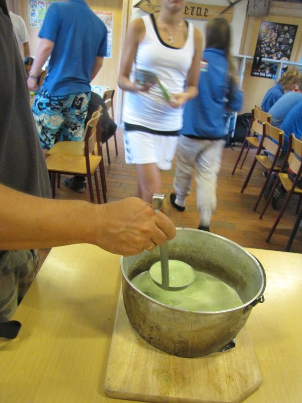 Brændenældesuppe mums