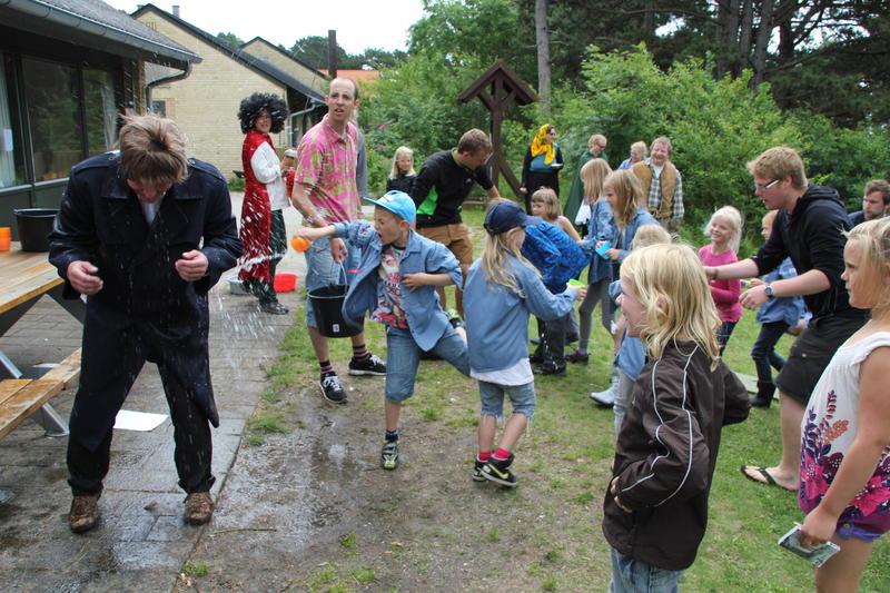 forræderen får buksevand