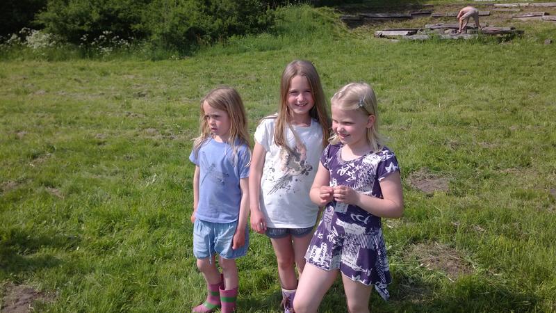 Nikoline, Emilie og Johanne