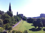 Udsigt over Princes Garden