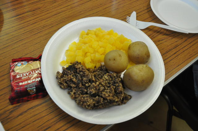 Haggis - en skotsk specialitet 