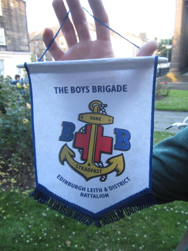 Gave fra Boys Brigade