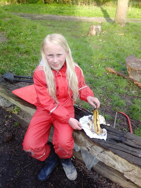 Ronja kan også lide dessert