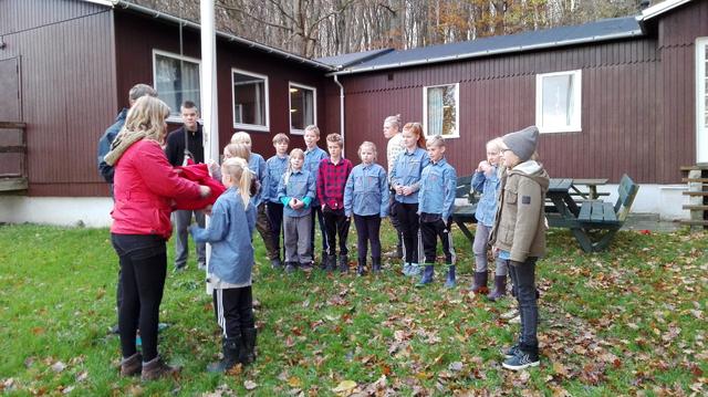 Flaghejsning lørdag morgen