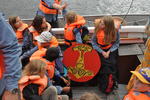 Ombord i vikingeskibet