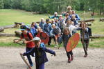 Brøns-vikingerne i angreb
